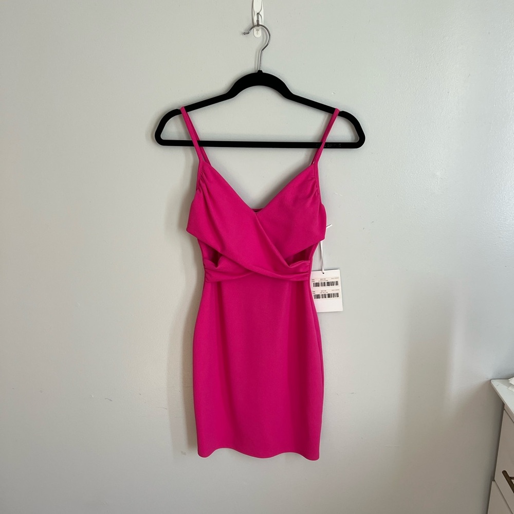 Elegant Pink Dress